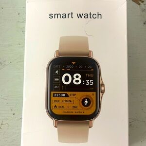 Rose Gold Smart Watch